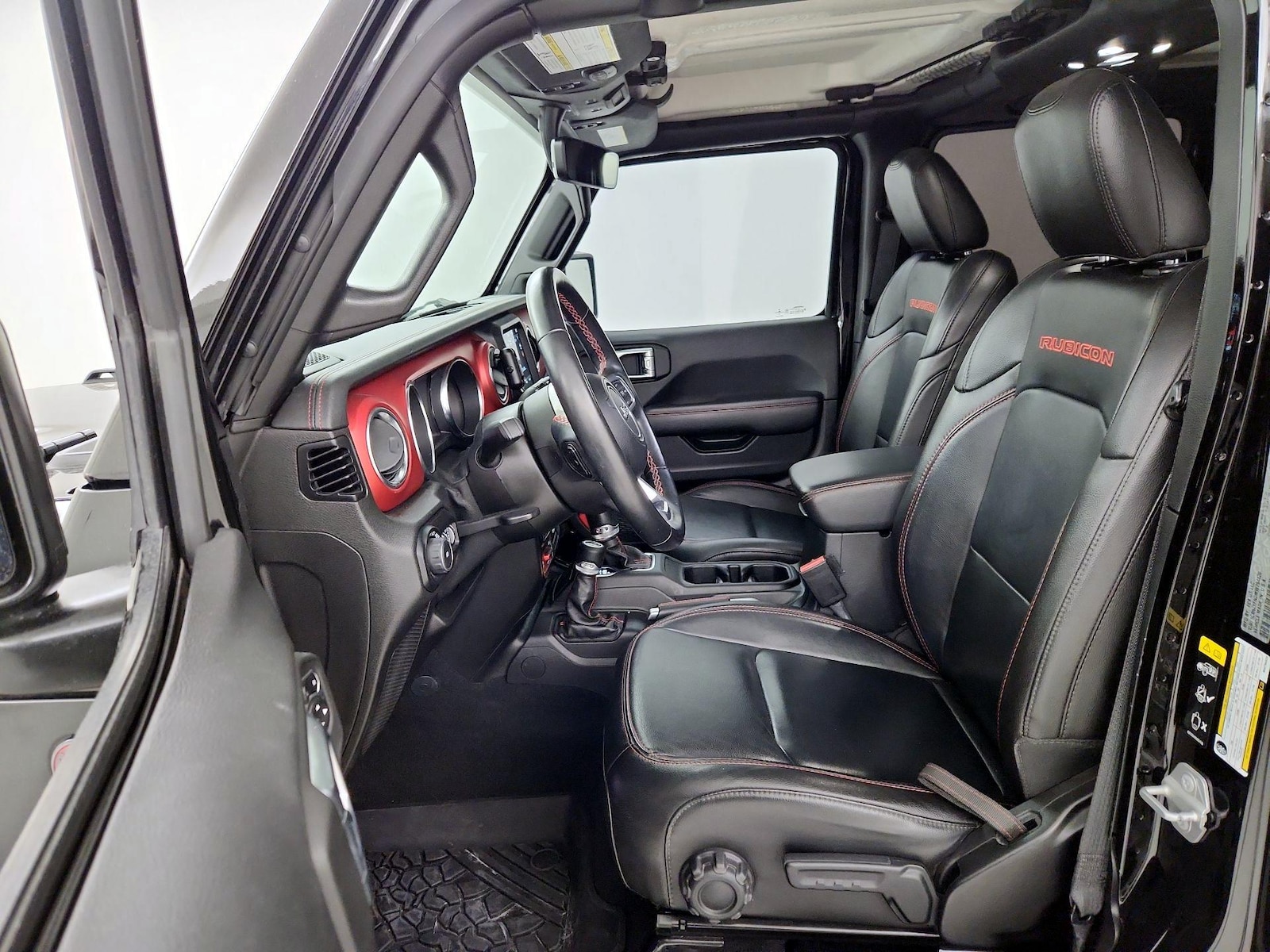 Front Seat Heaters