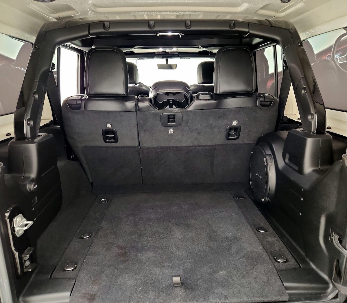 Trunk/Cargo (Seats Up)