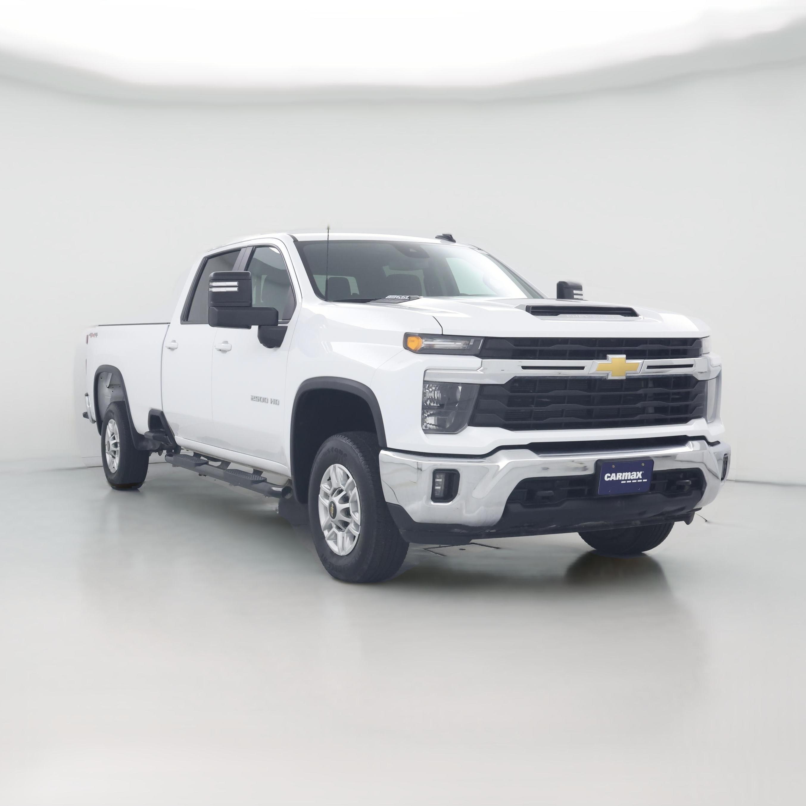 Thumbnail: 2025 Chevrolet Silverado 2500 - 1