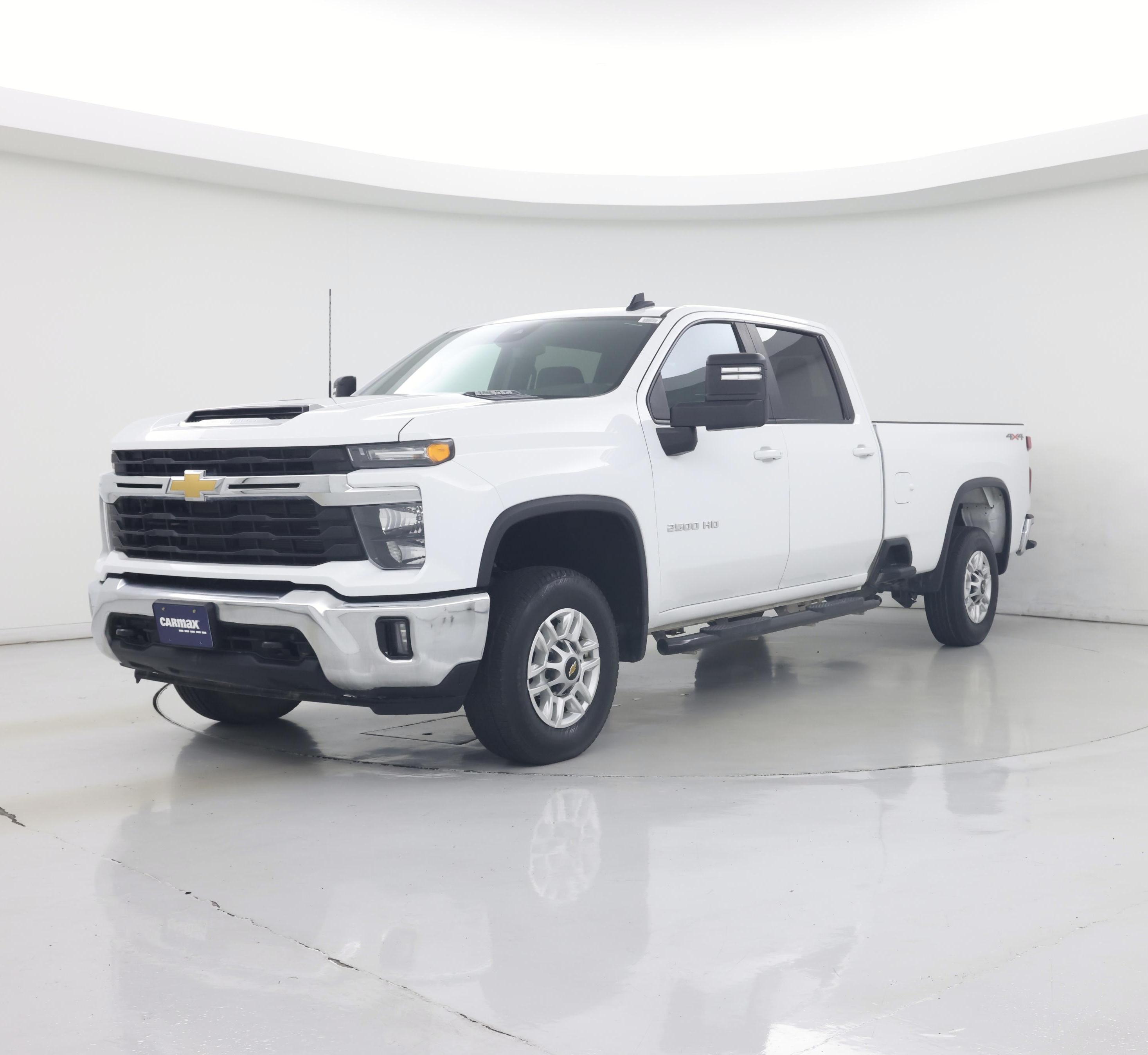 Thumbnail: 2025 Chevrolet Silverado 2500 - 4