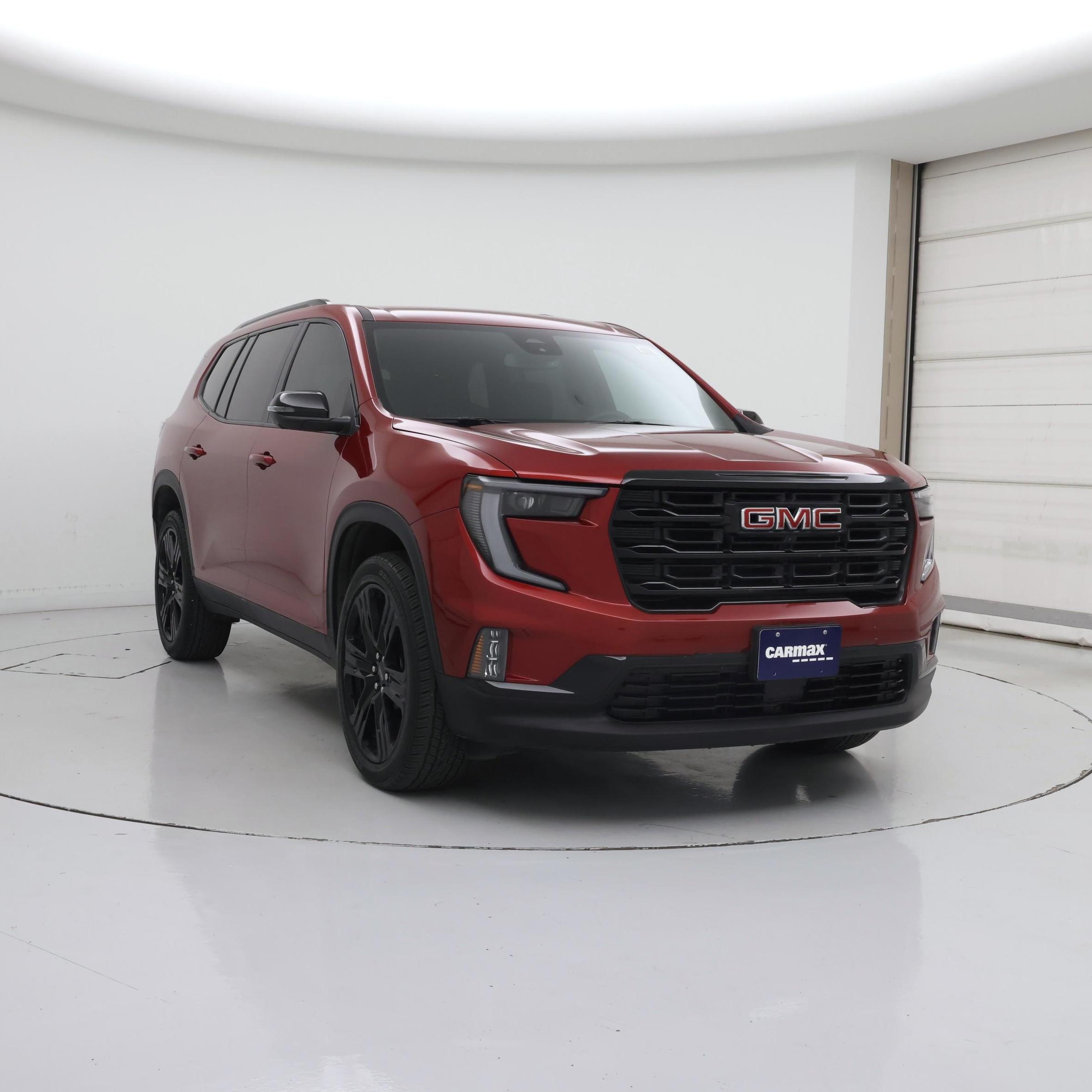 Red 2025 GMC Acadia SUV / Crossover Front-Wheel Drive Automatic