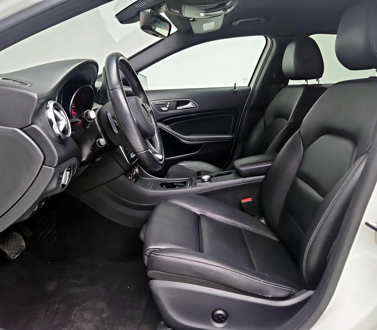 Front Driver Compartment