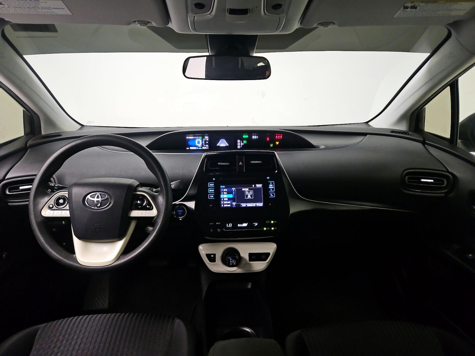 Rear View Camera & Entune
