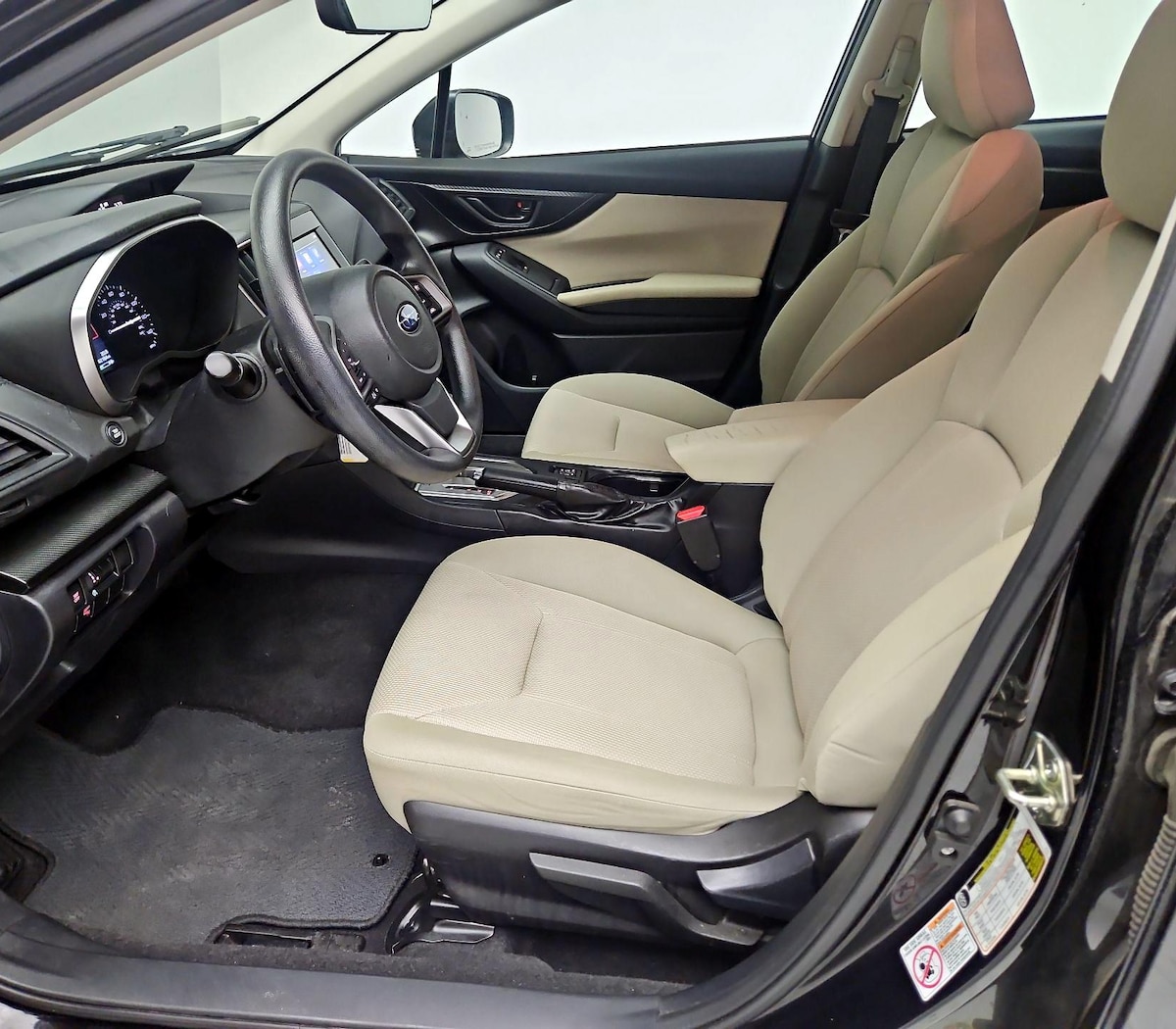 Front Driver Compartment