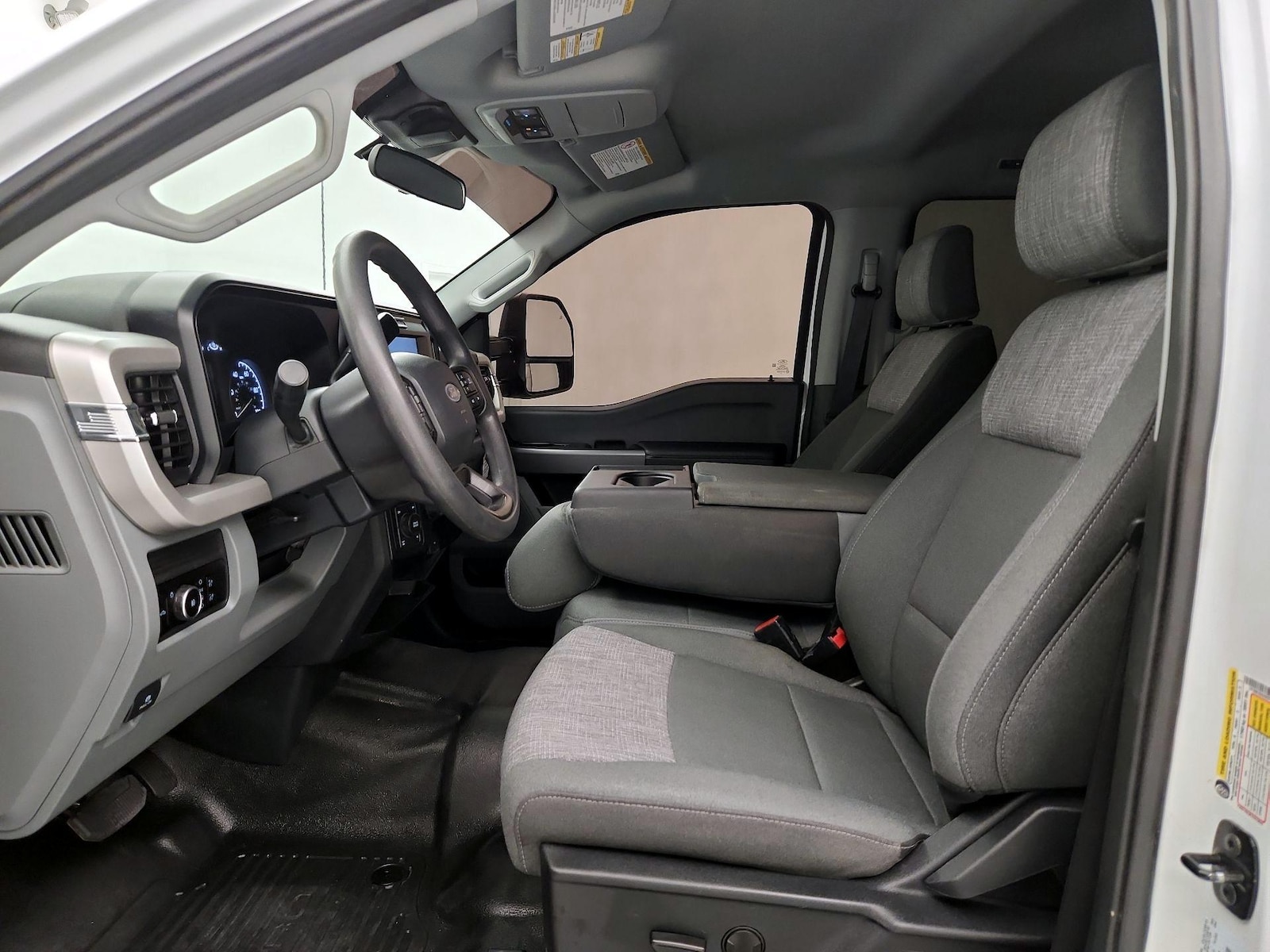 Power Seat(s) & Side Airbags