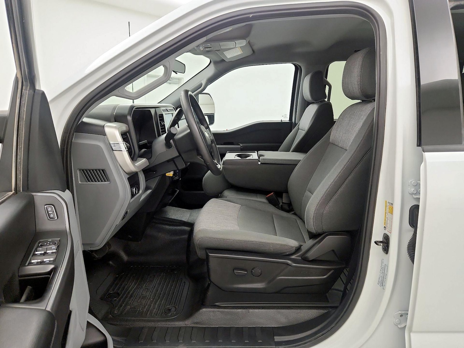 Power Seat(s) & Side Airbags