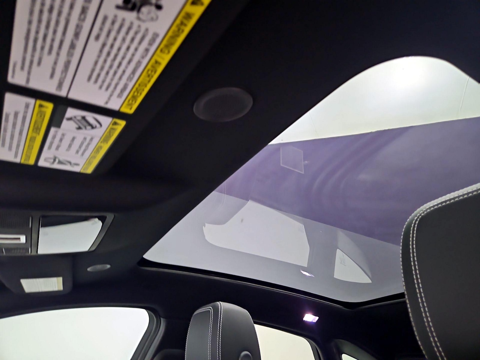 Skylight(s) & Overhead Airbags