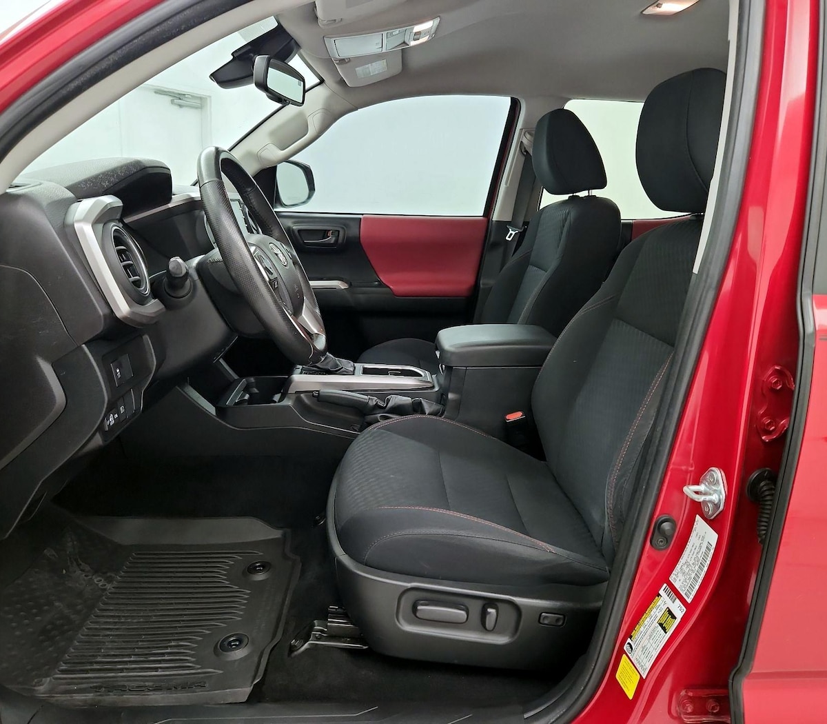 Front Driver Compartment