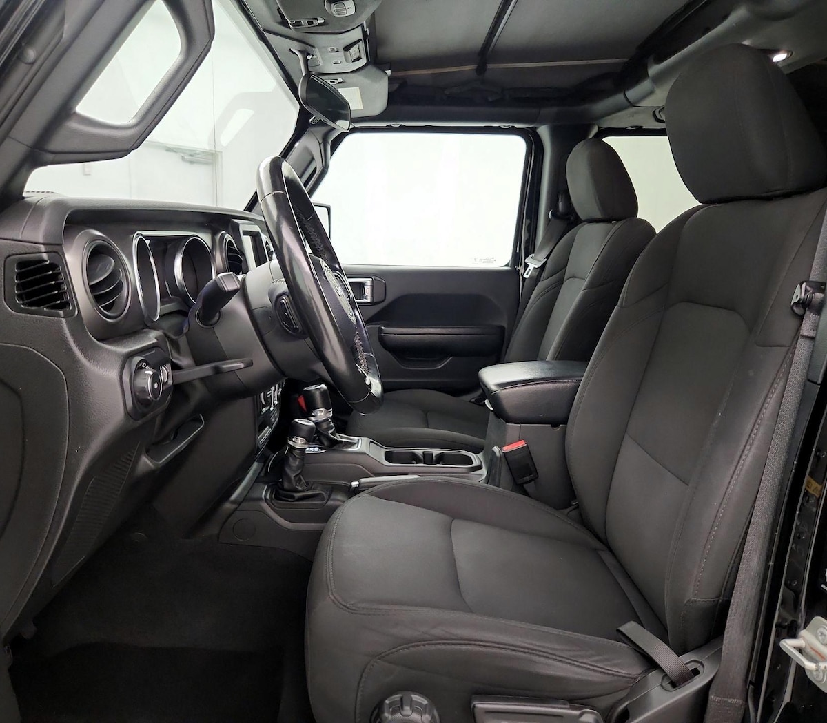 Front Driver Compartment
