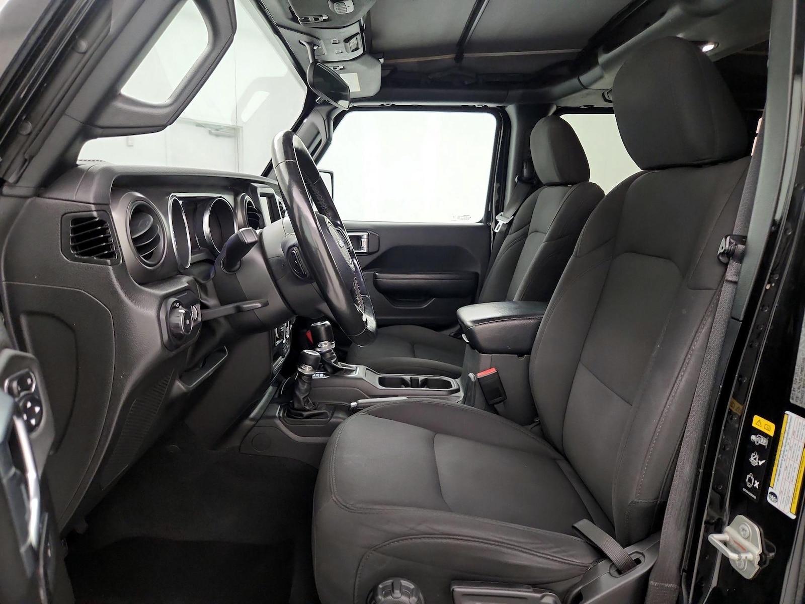 Front Seat Heaters