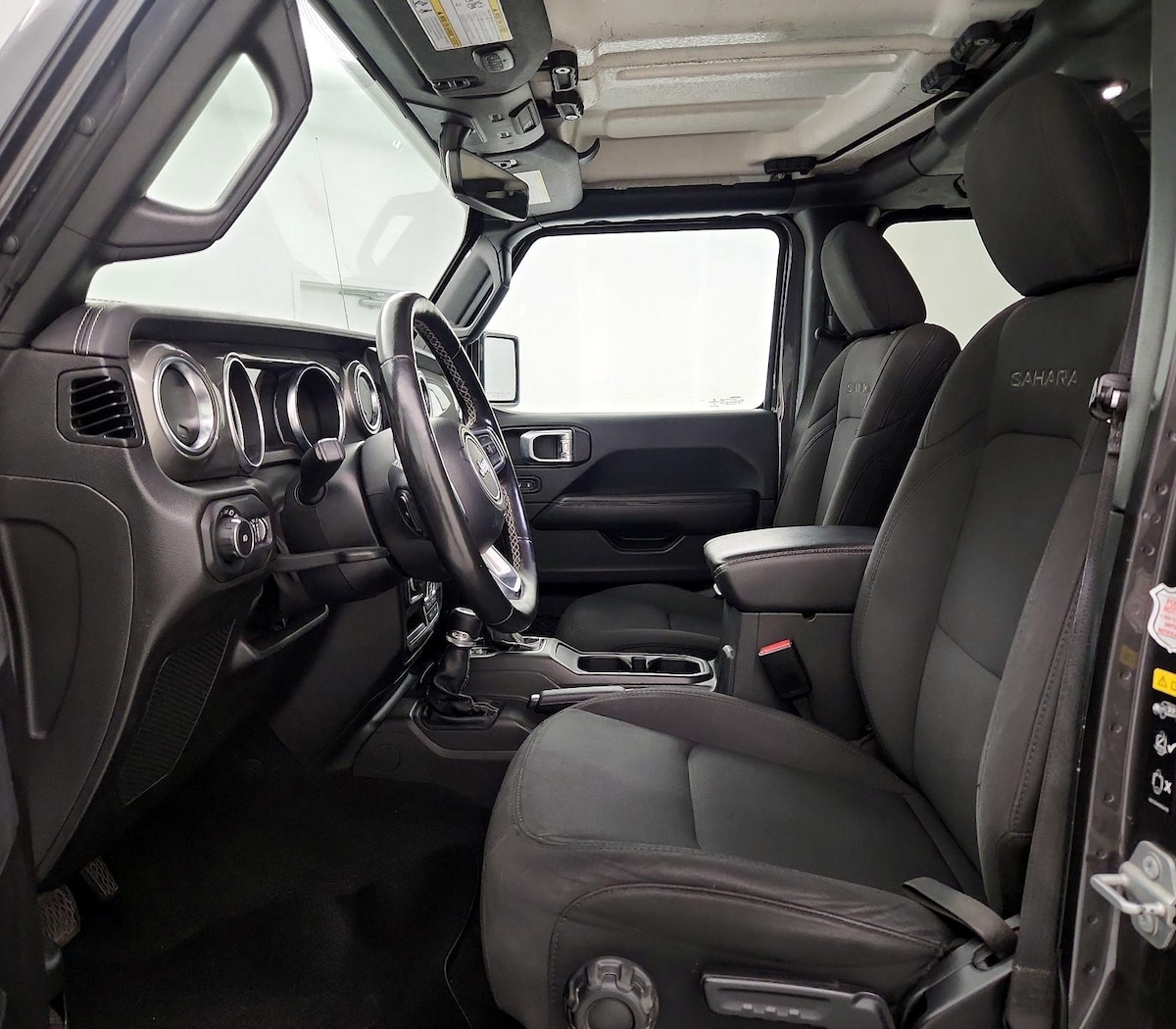 Front Driver Compartment