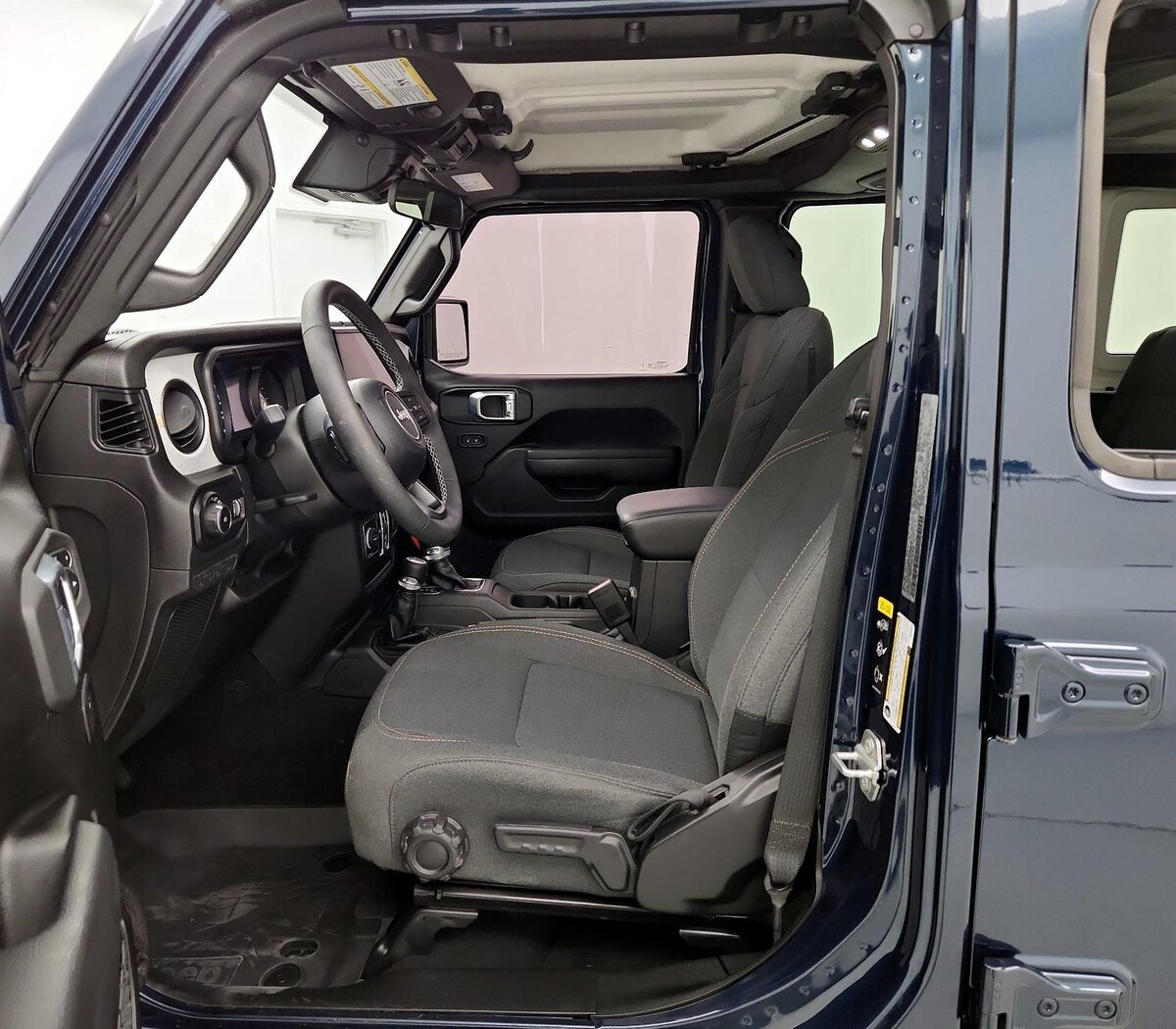 Front Driver Compartment