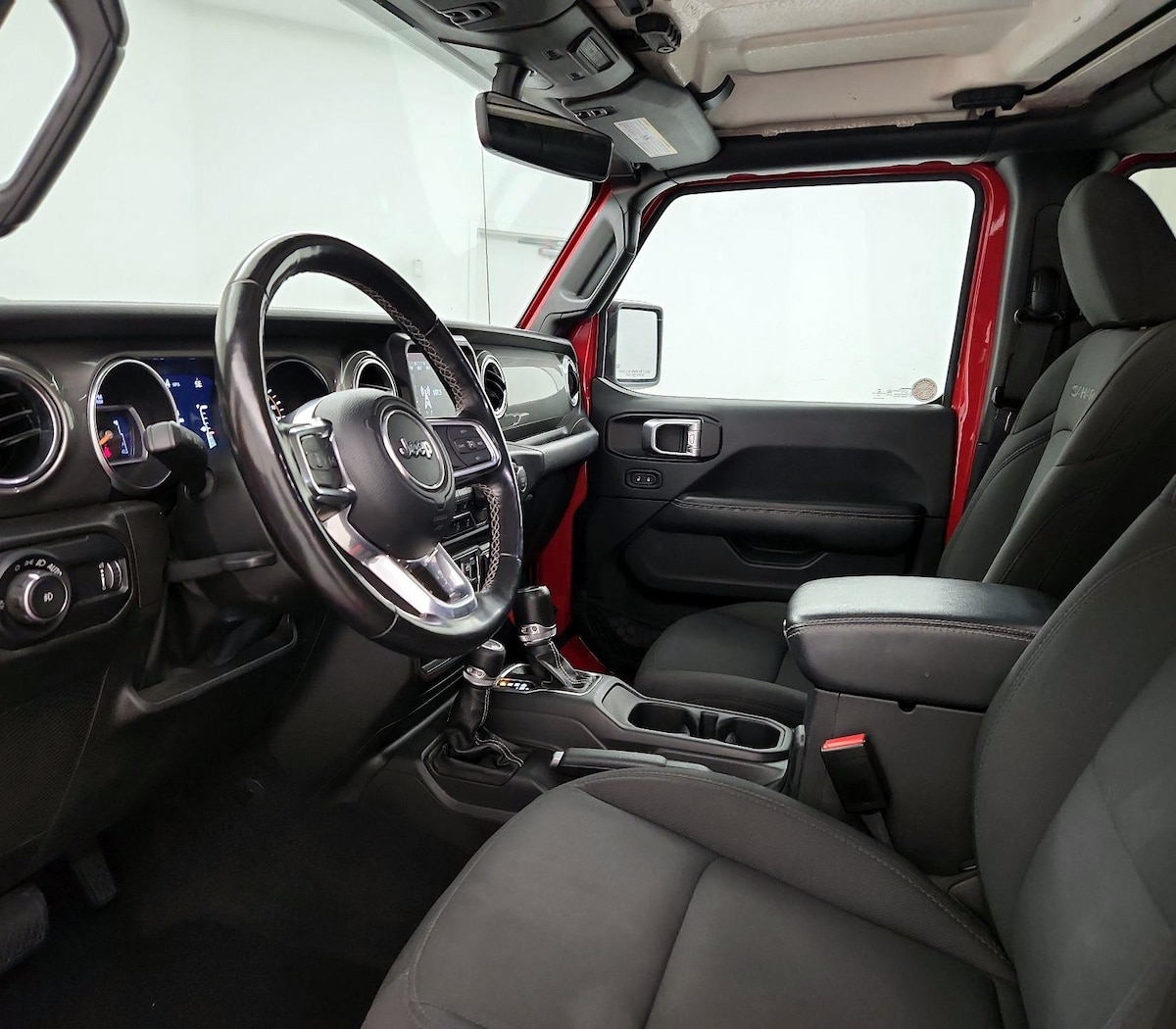 Front Driver Compartment