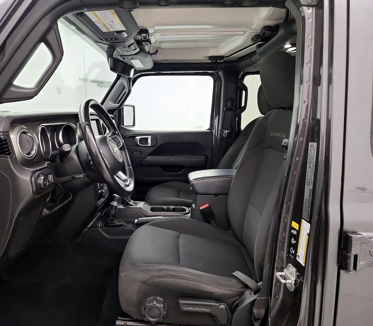 Front Driver Compartment