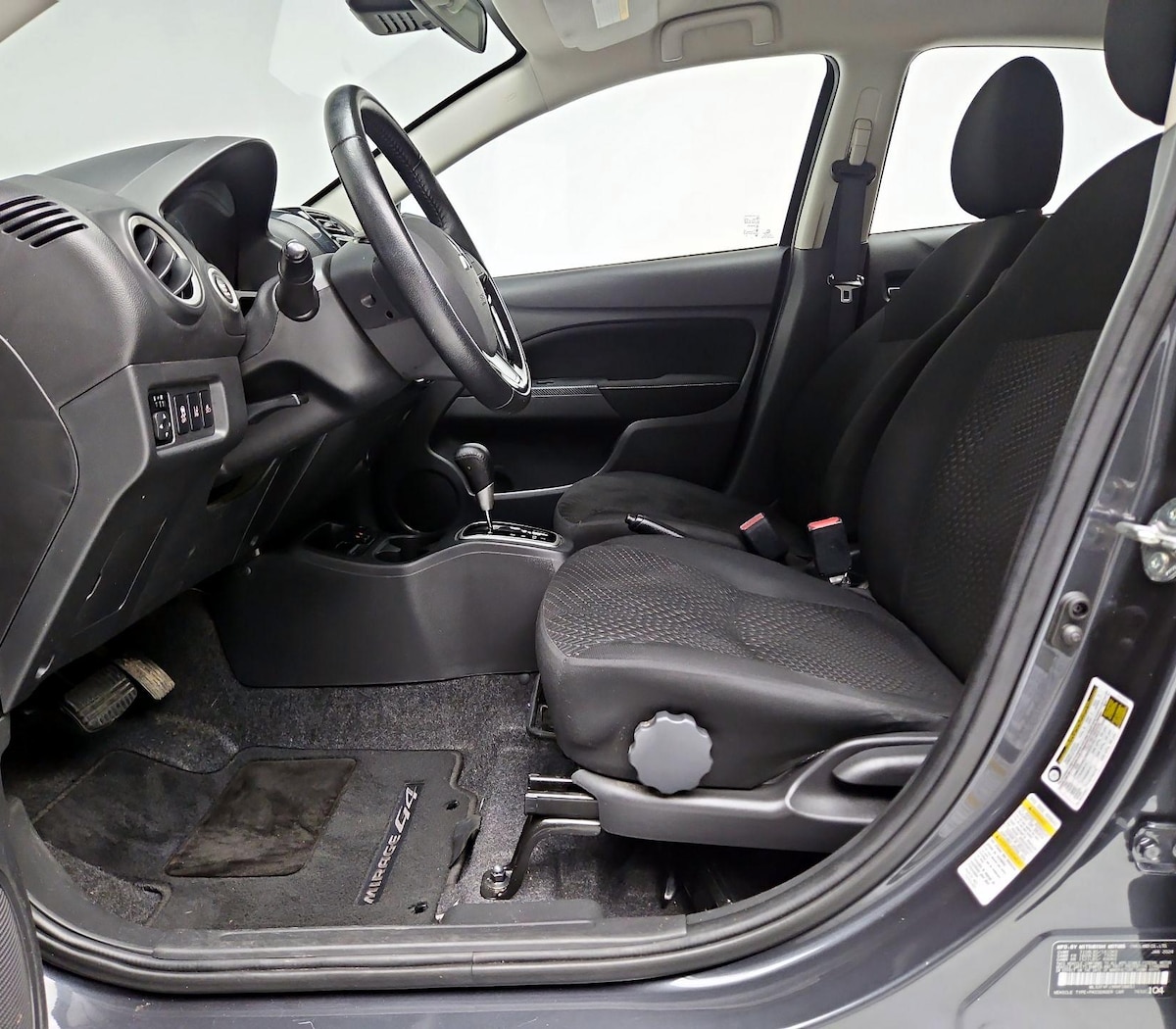 Front Driver Compartment
