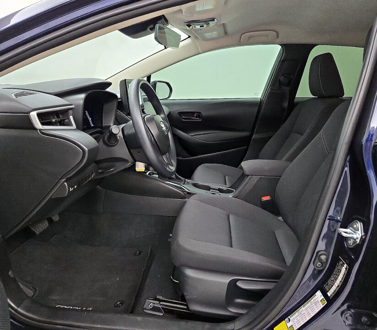 Front Driver Compartment