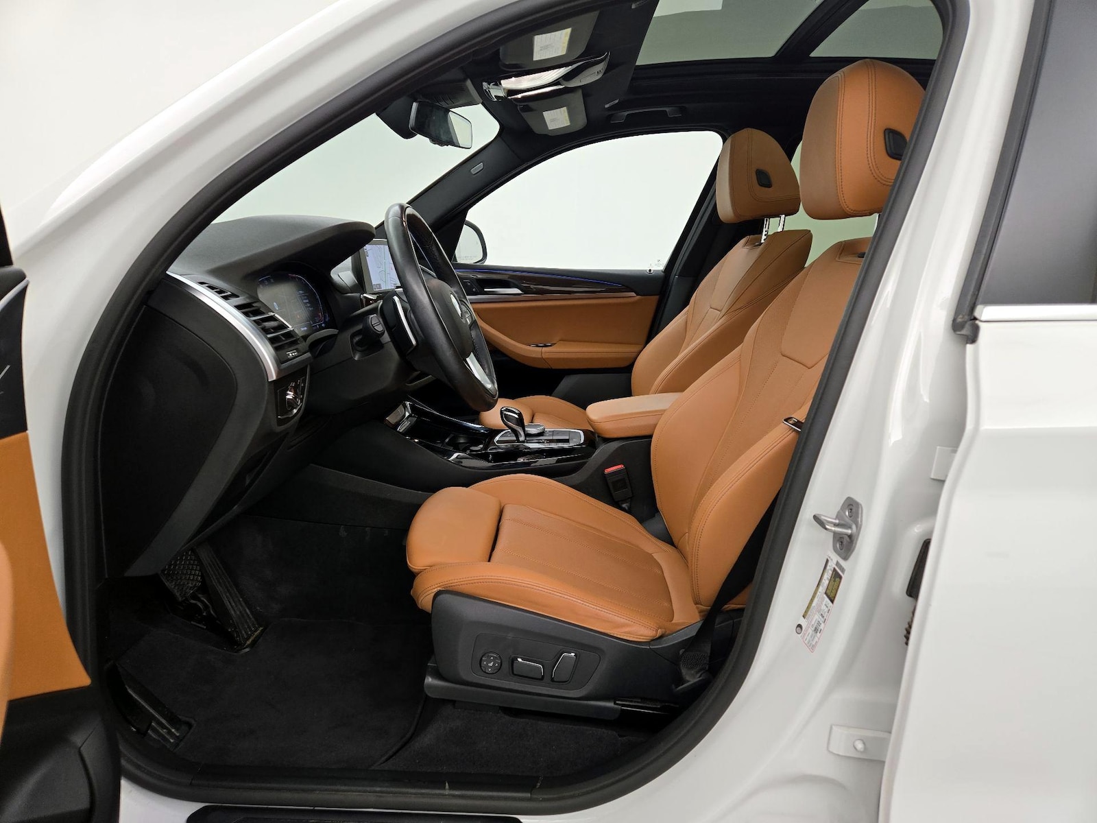 Power Seat(s) & Side Airbags