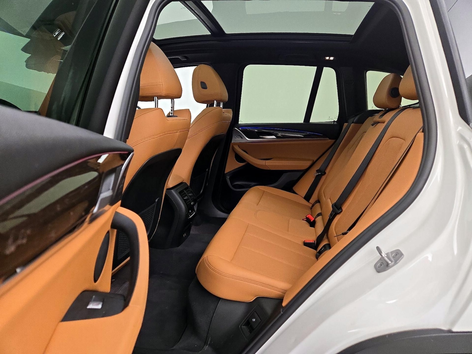 Rear Air Conditioning