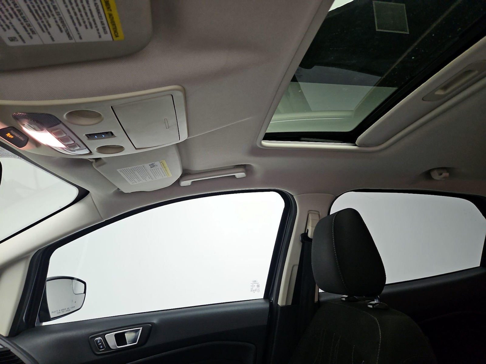 Sunroof(s) & Overhead Airbags