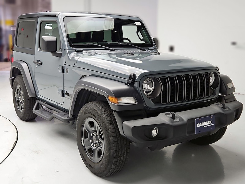 2024 Jeep Wrangler Sport