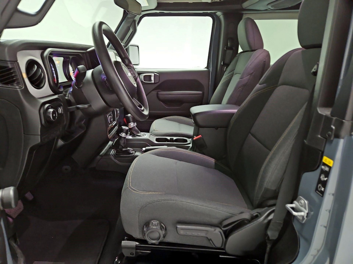 Front Driver Compartment