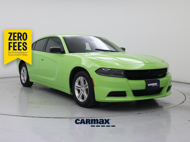 Green 2023 Dodge Charger Sedan Rear-Wheel Drive Automatic