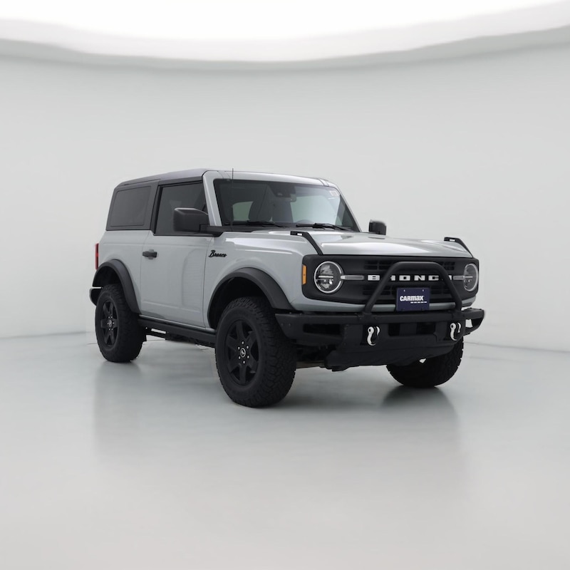 2022 Ford Bronco Black Diamond