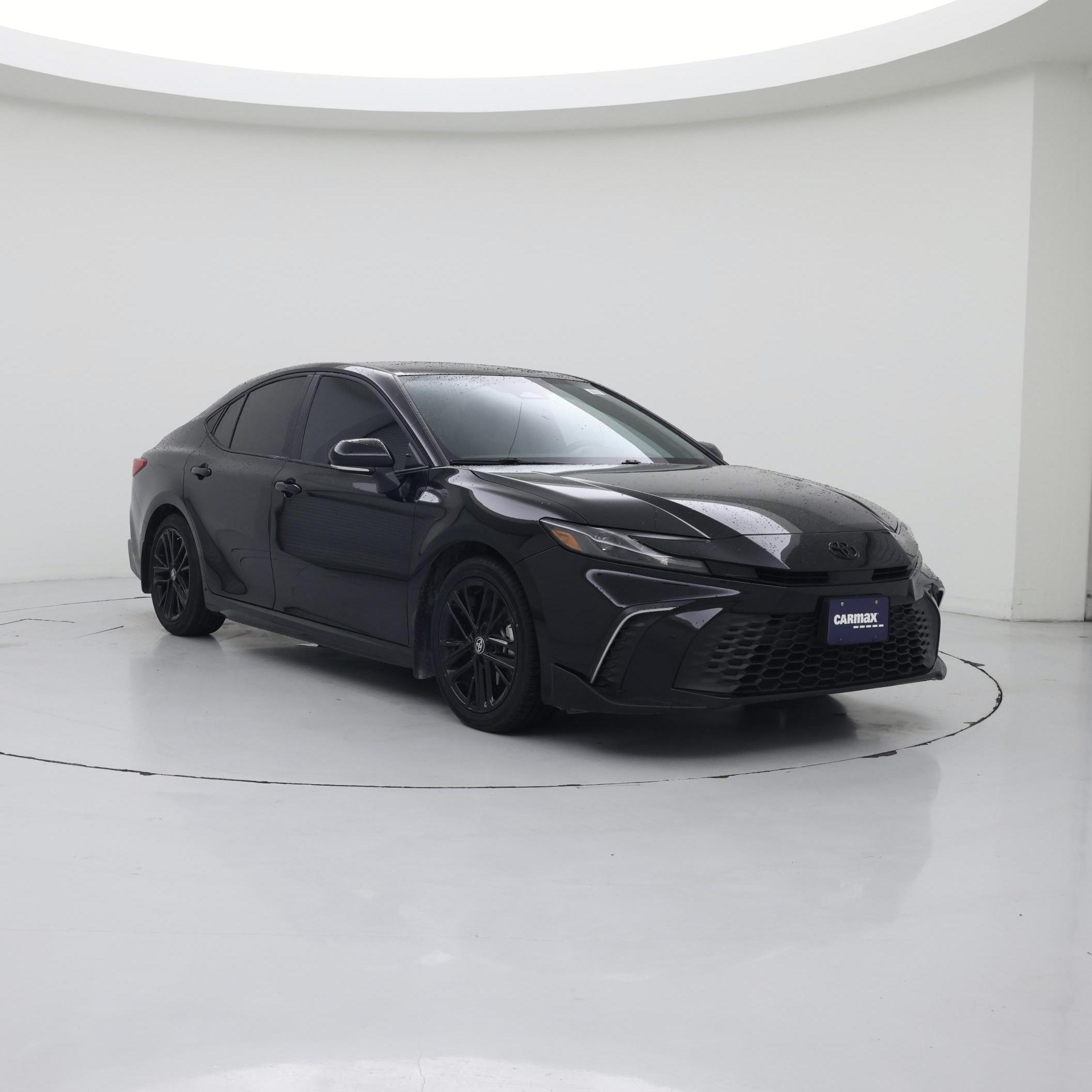 Black 2026 Toyota Camry Sedan Front-Wheel Drive Automatic
