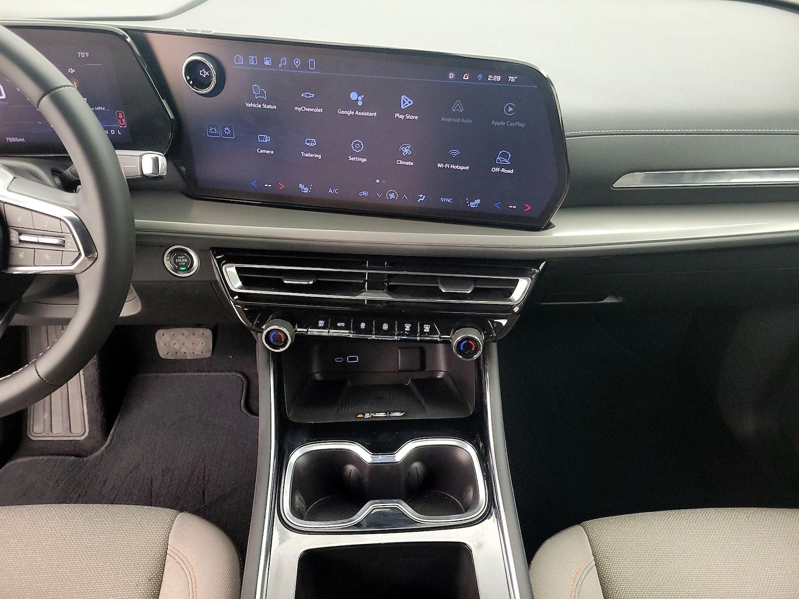 Apple CarPlay® & Android Auto™