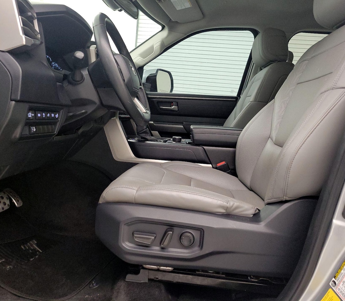 Front Driver Compartment