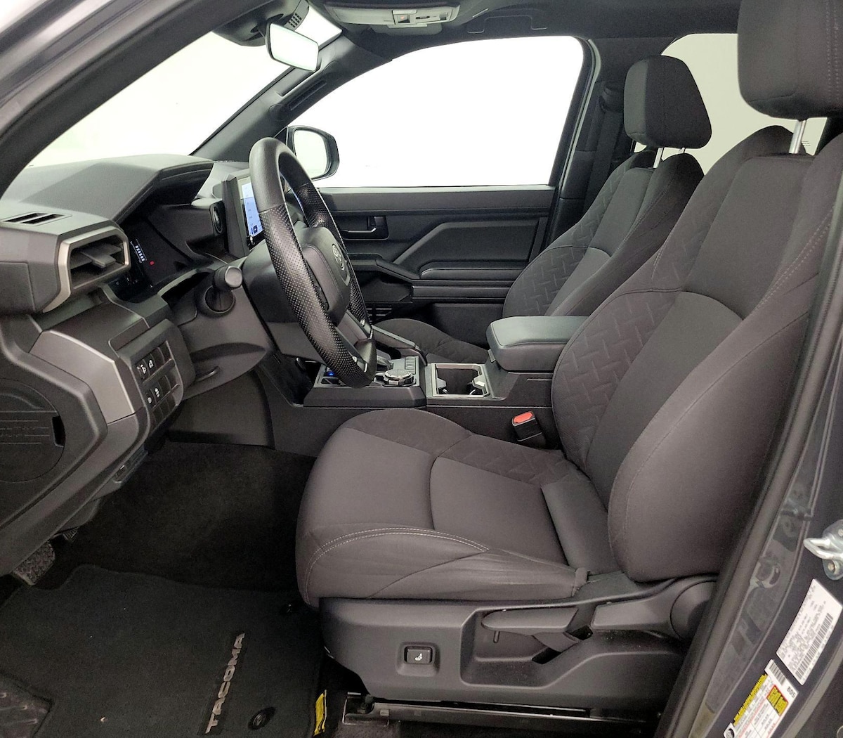 Front Driver Compartment
