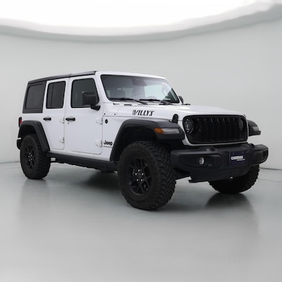 2025 Jeep Wrangler Willy's