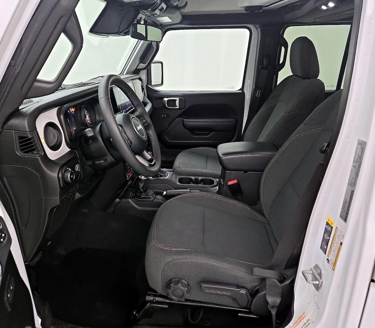 Front Driver Compartment