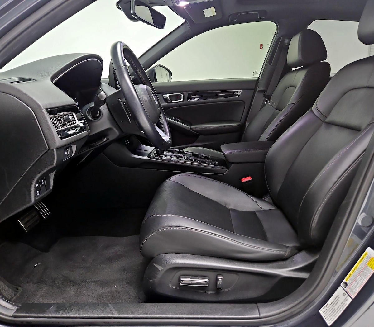 Front Driver Compartment