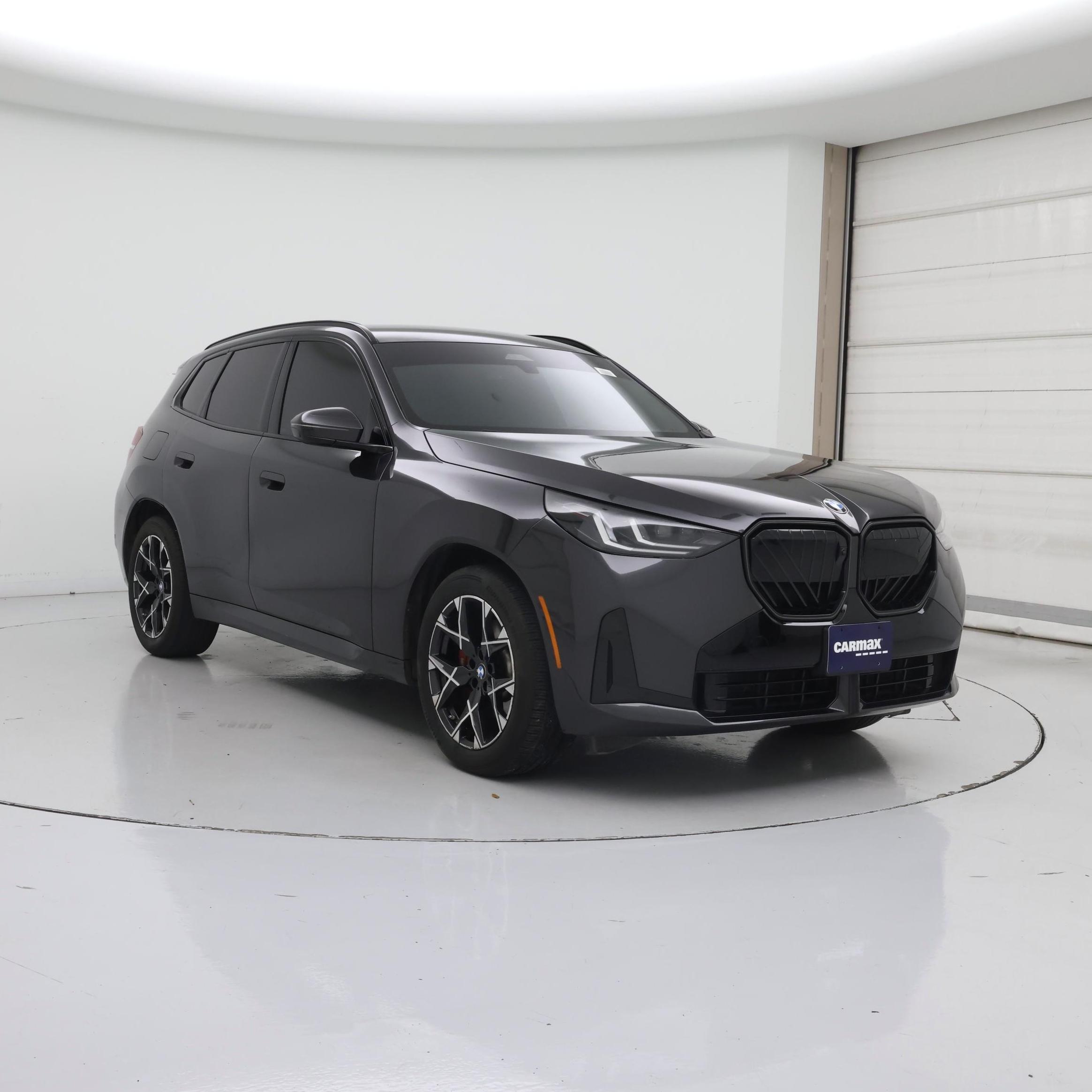 Gray 2025 BMW X3 SUV / Crossover All-Wheel Drive Automatic