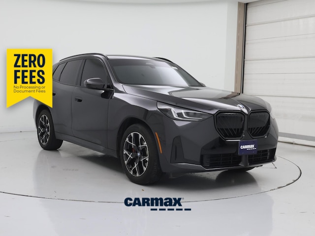 Gray 2025 BMW X3 SUV / Crossover All-Wheel Drive Automatic