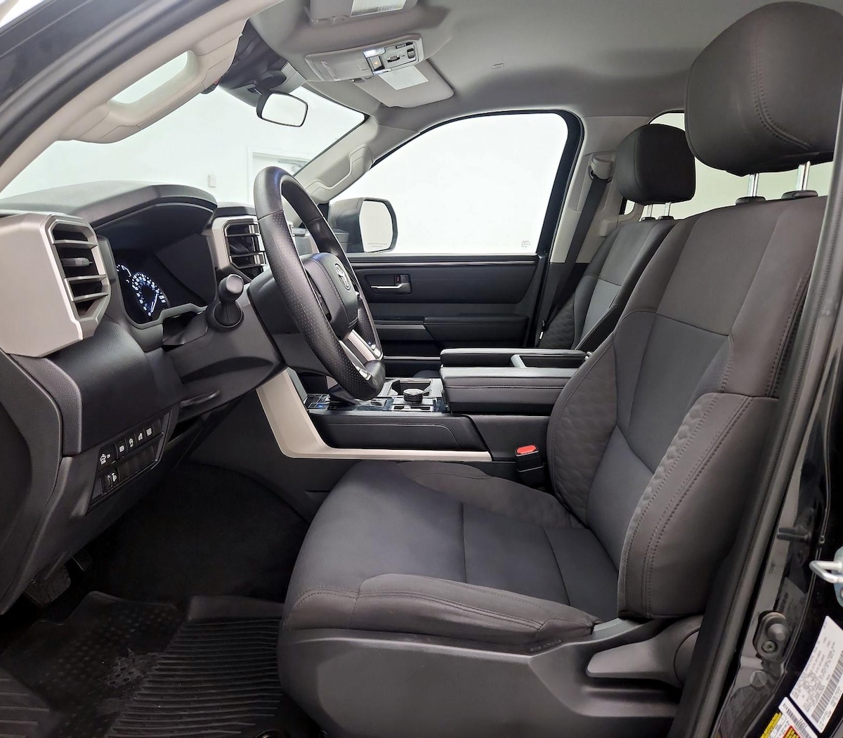 Front Driver Compartment