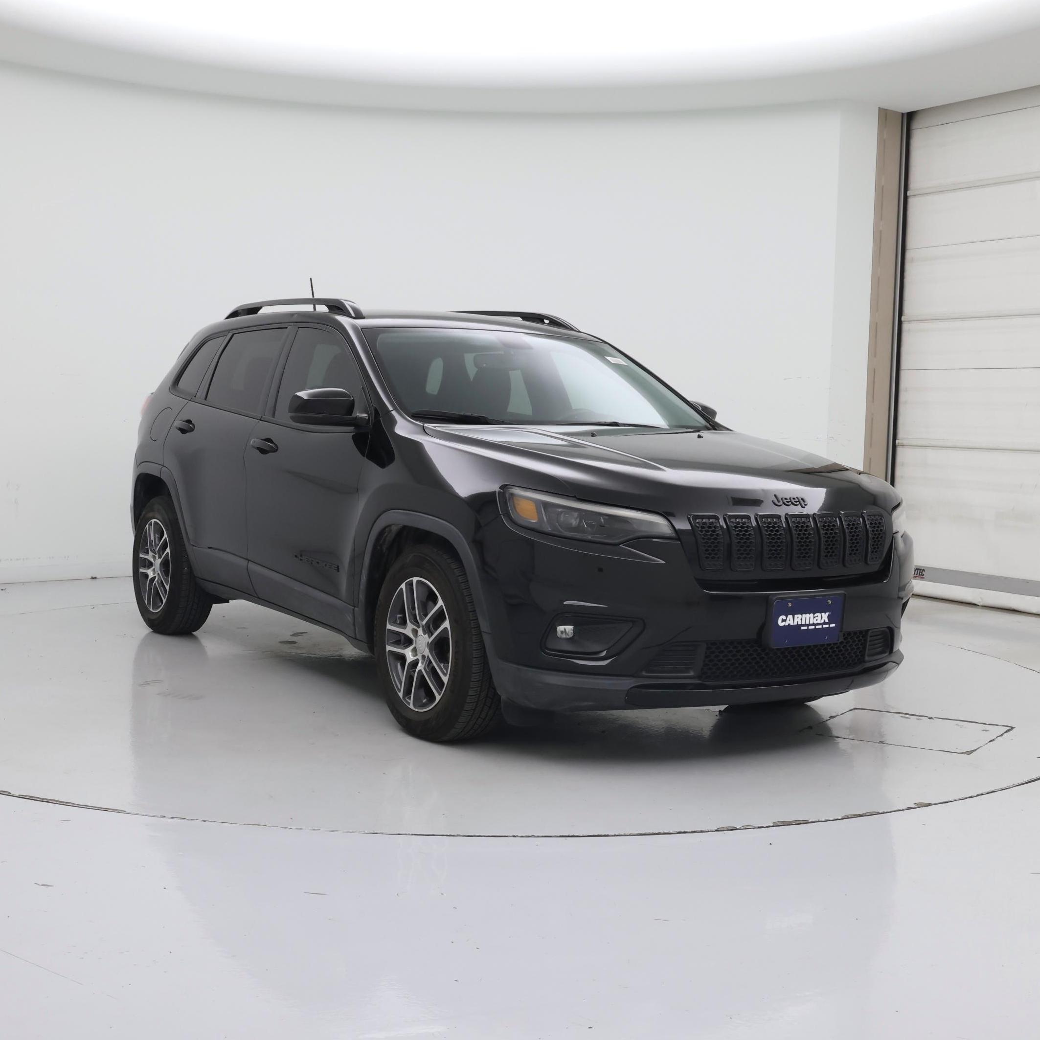Black 2020 Jeep Cherokee SUV / Crossover Front-Wheel Drive Automatic