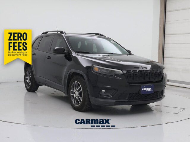 Black 2020 Jeep Cherokee SUV / Crossover Front-Wheel Drive Automatic