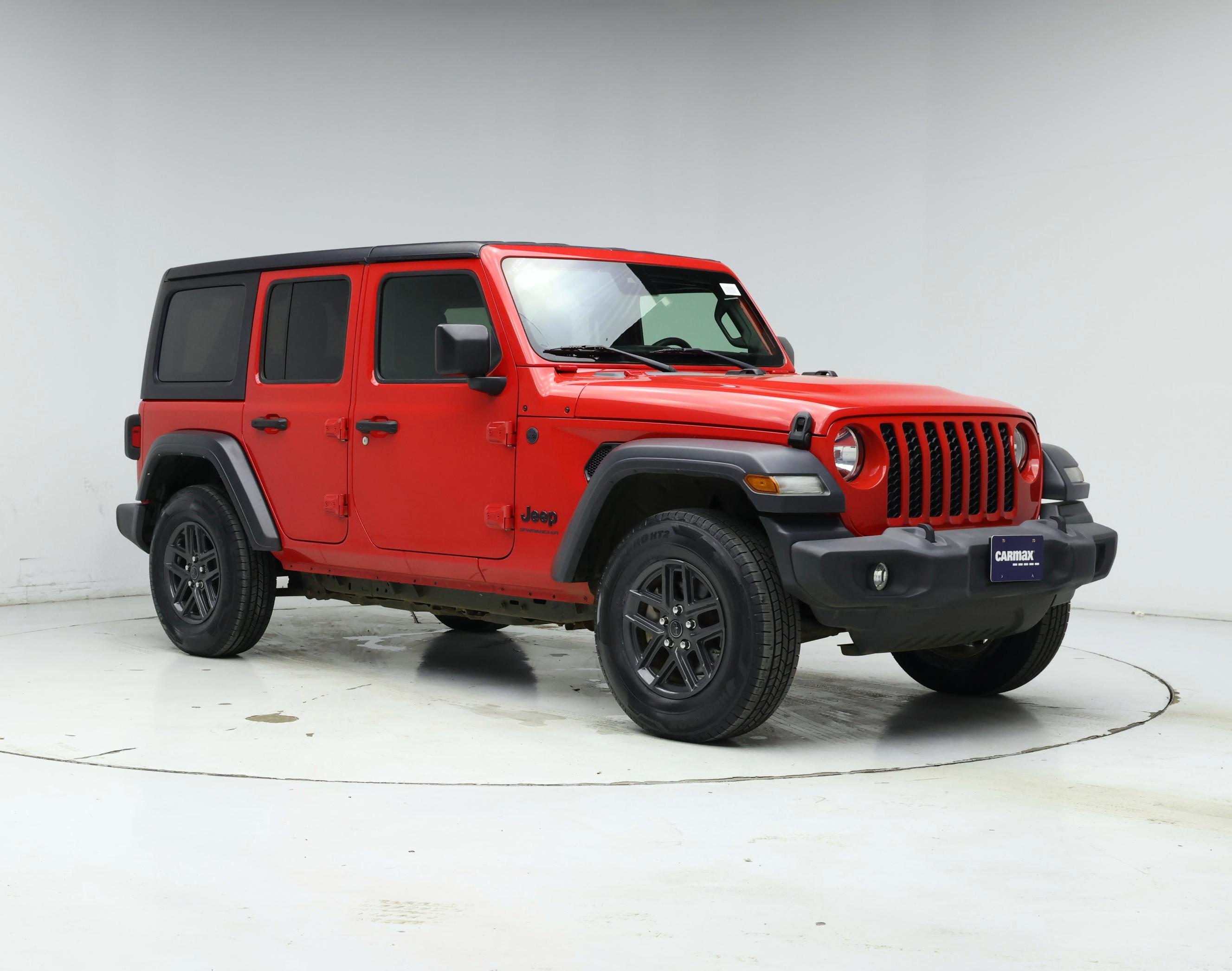 Red 2024 Jeep Wrangler SUV / Crossover Four-Wheel Drive Automatic