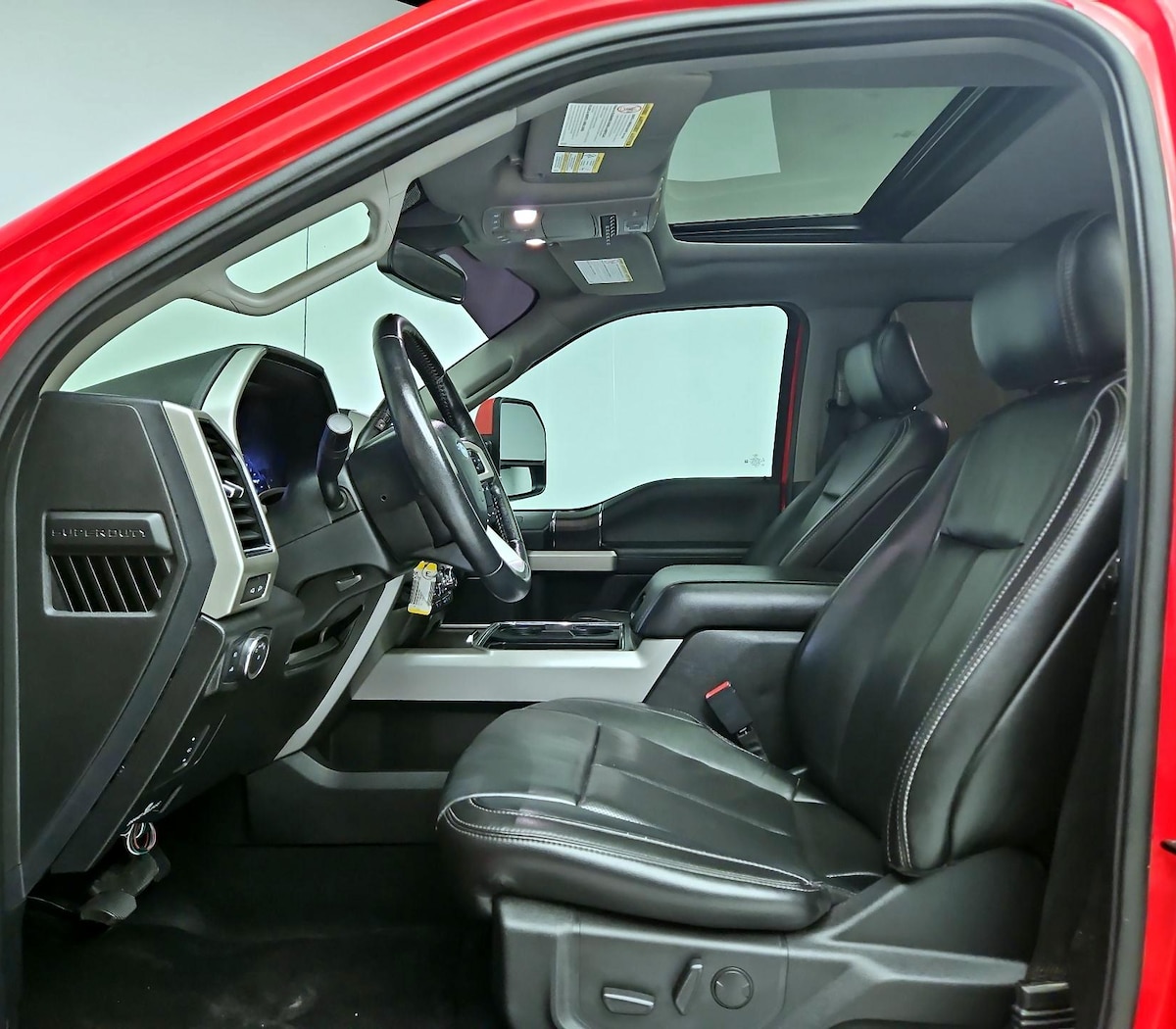 Front Driver Compartment