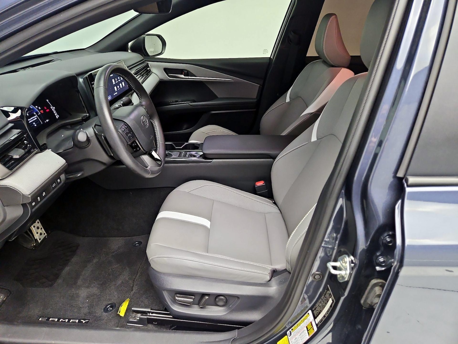 Power Seat(s) & Side Airbags