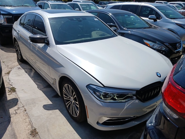 2017 BMW 540I