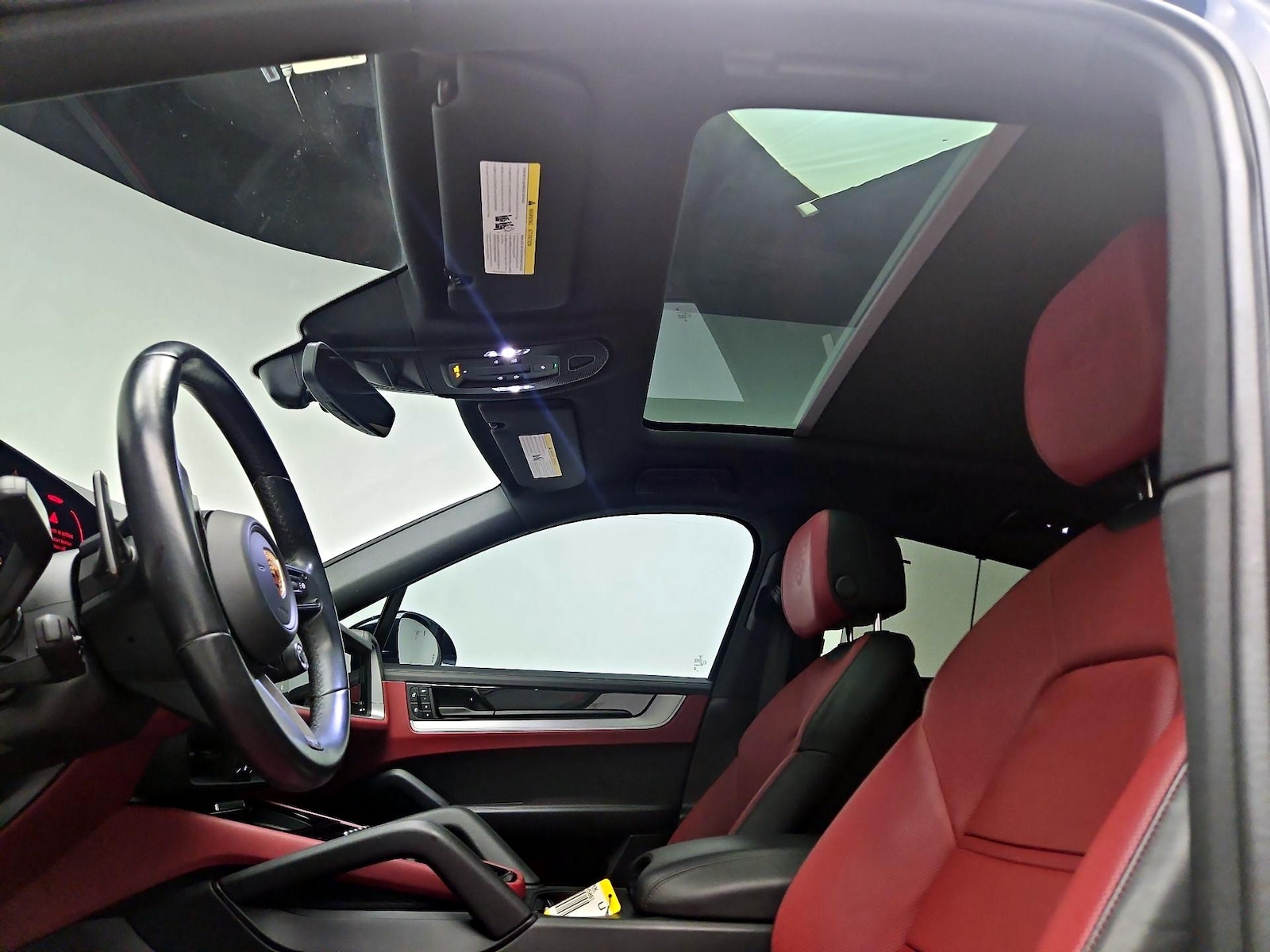 Skylight(s) & Overhead Airbags