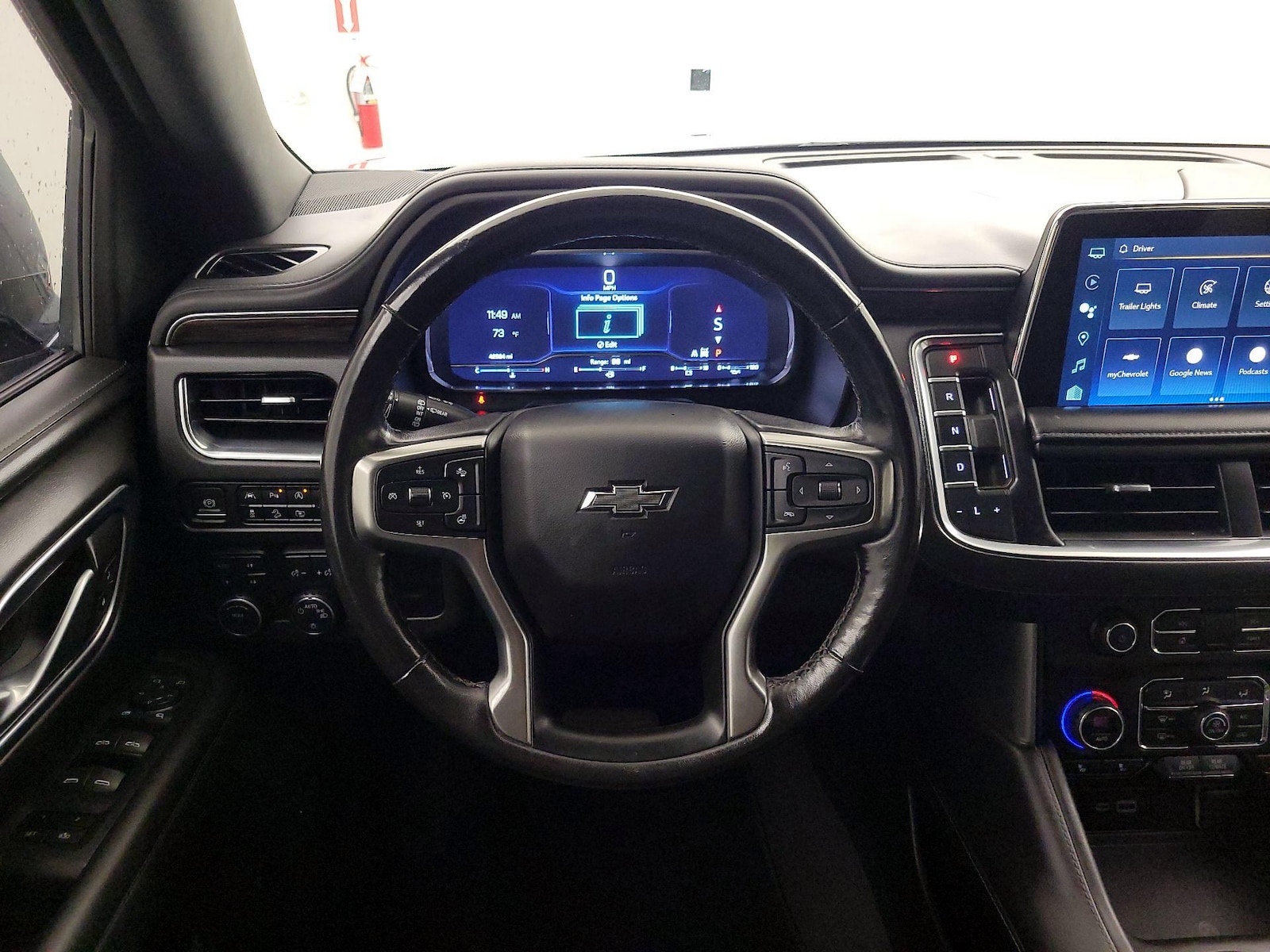Lane Departure Warning