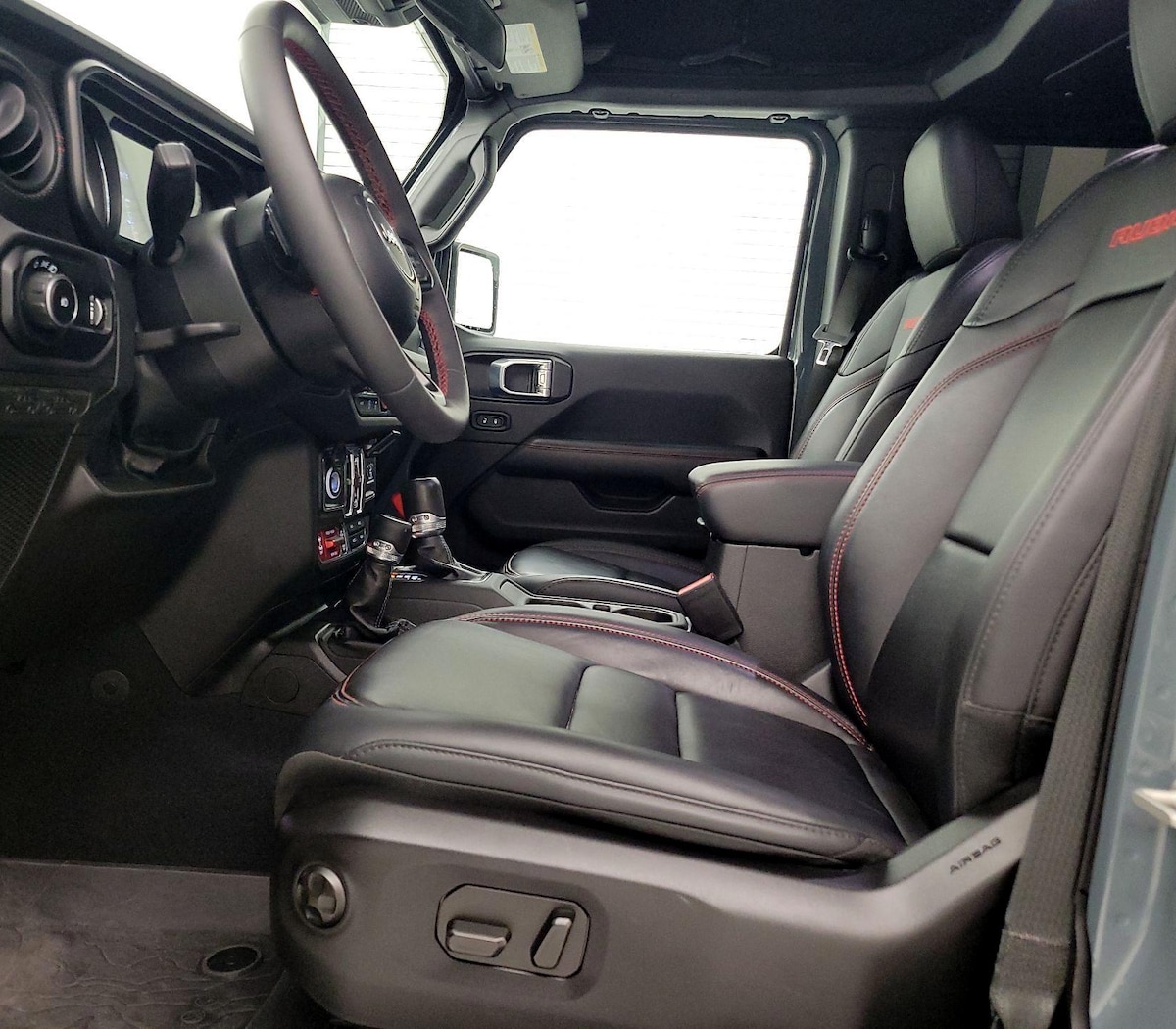 Front Driver Compartment