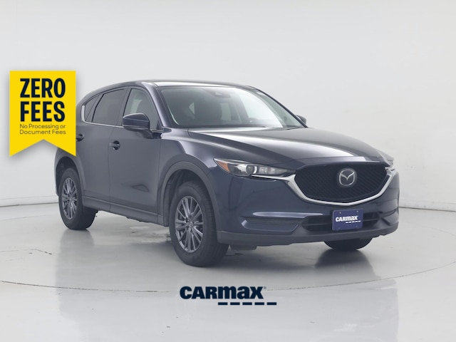 Blue 2020 Mazda CX-5 SUV / Crossover Automatic
