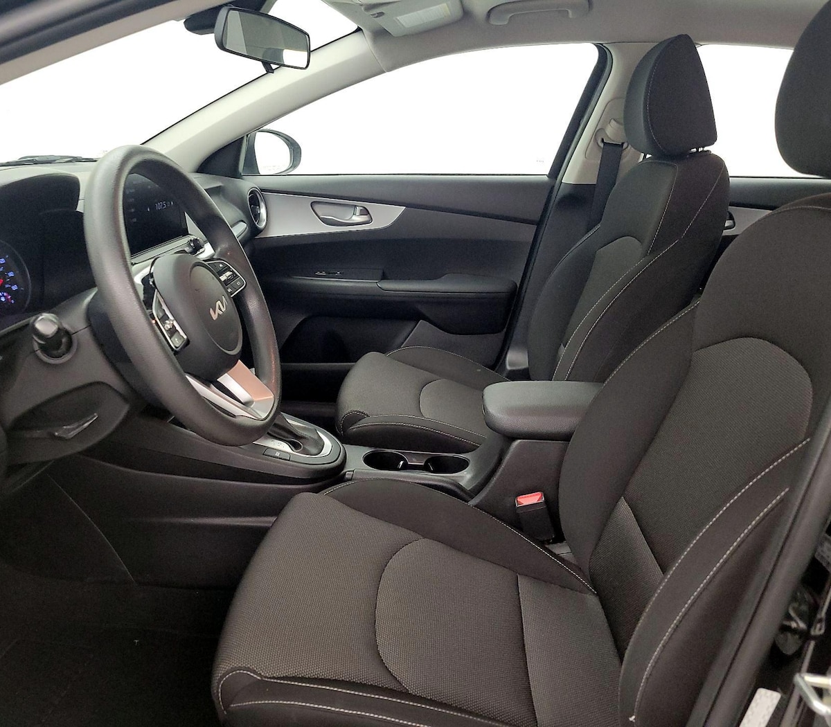 Front Driver Compartment