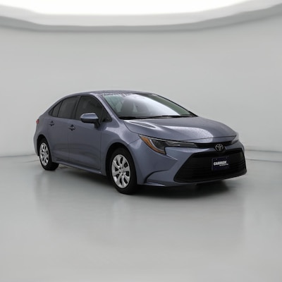 Vehicle exterior view
