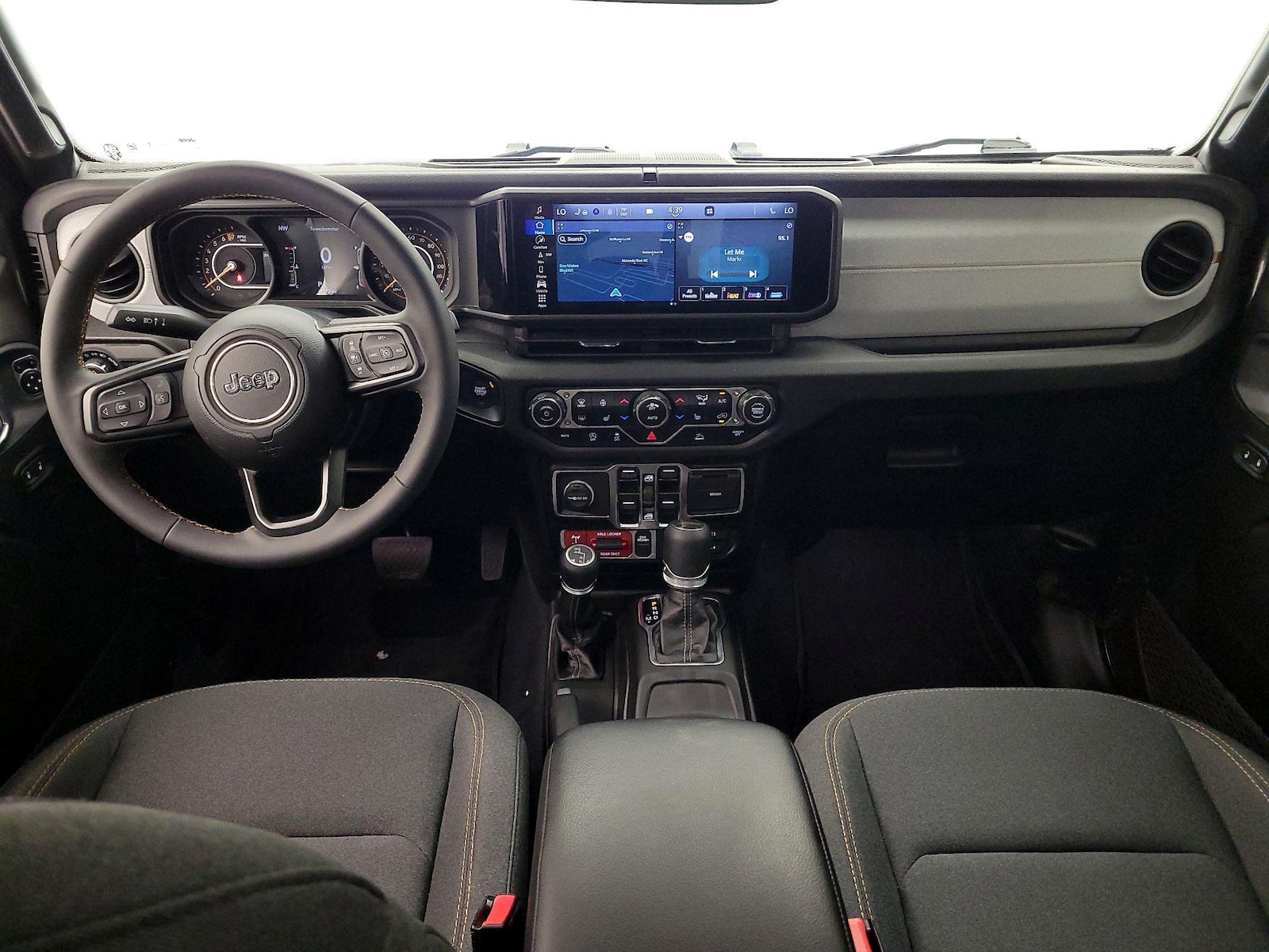Apple CarPlay® & Android Auto™